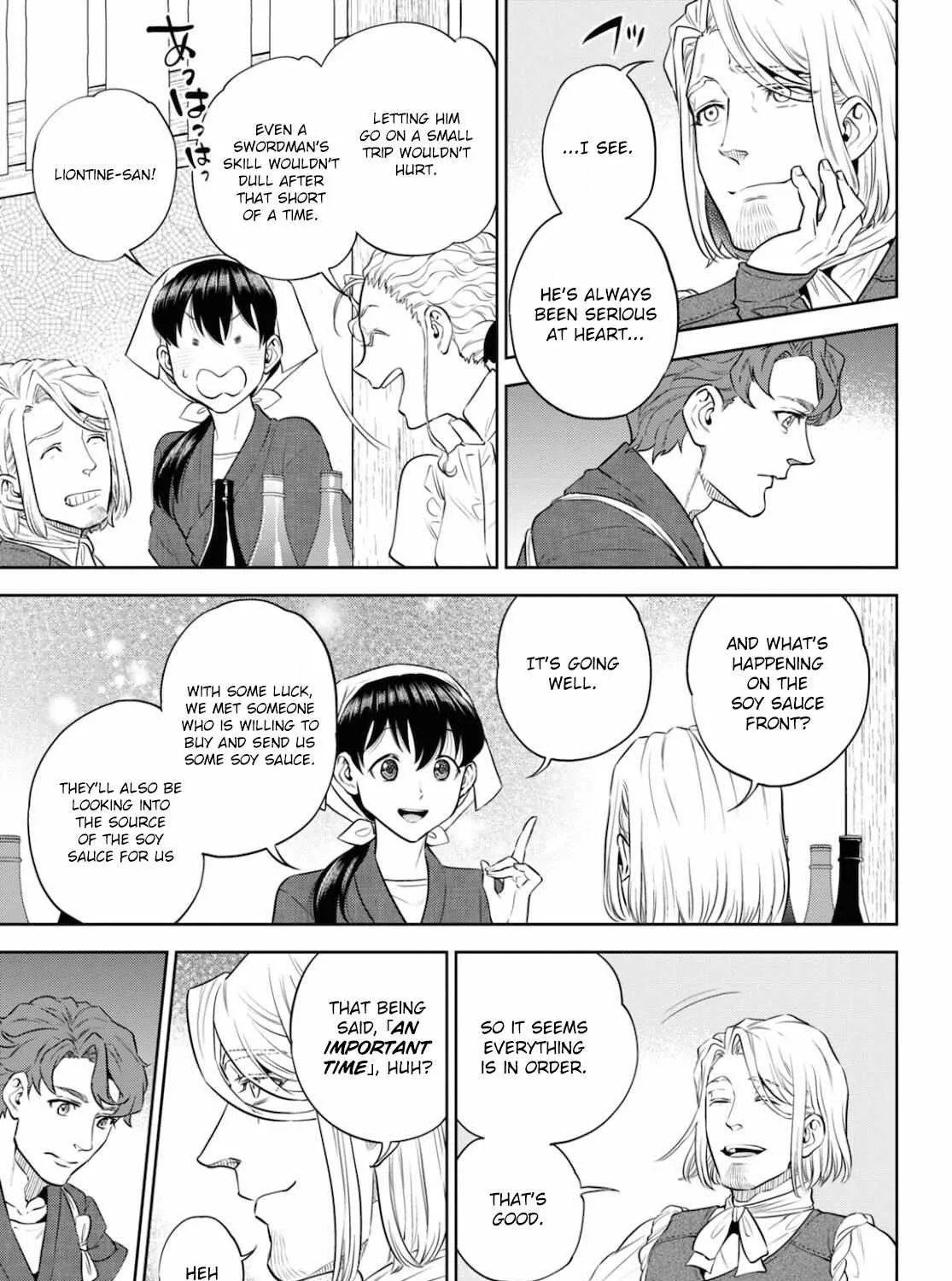 Read Isekai Izakaya chapter 83 image 12 on Lezhin