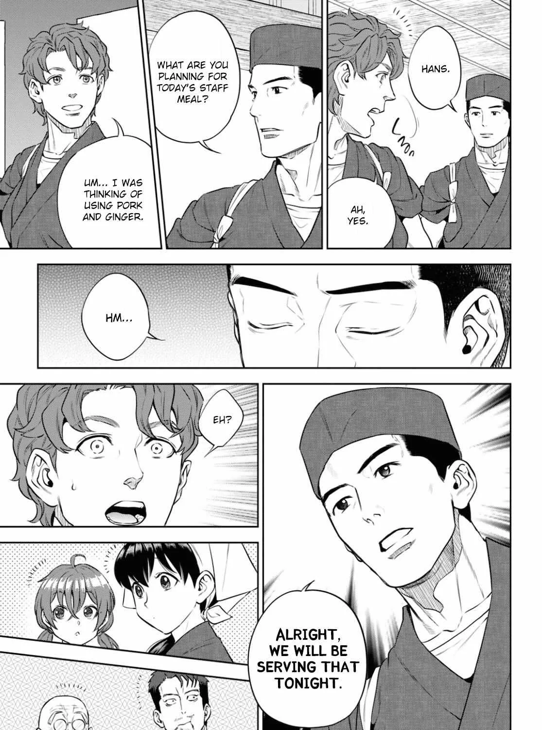 Read Isekai Izakaya chapter 83 image 16 on Lezhin