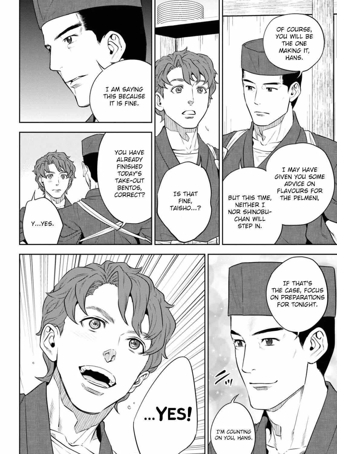Read Isekai Izakaya chapter 83 image 18 on Lezhin