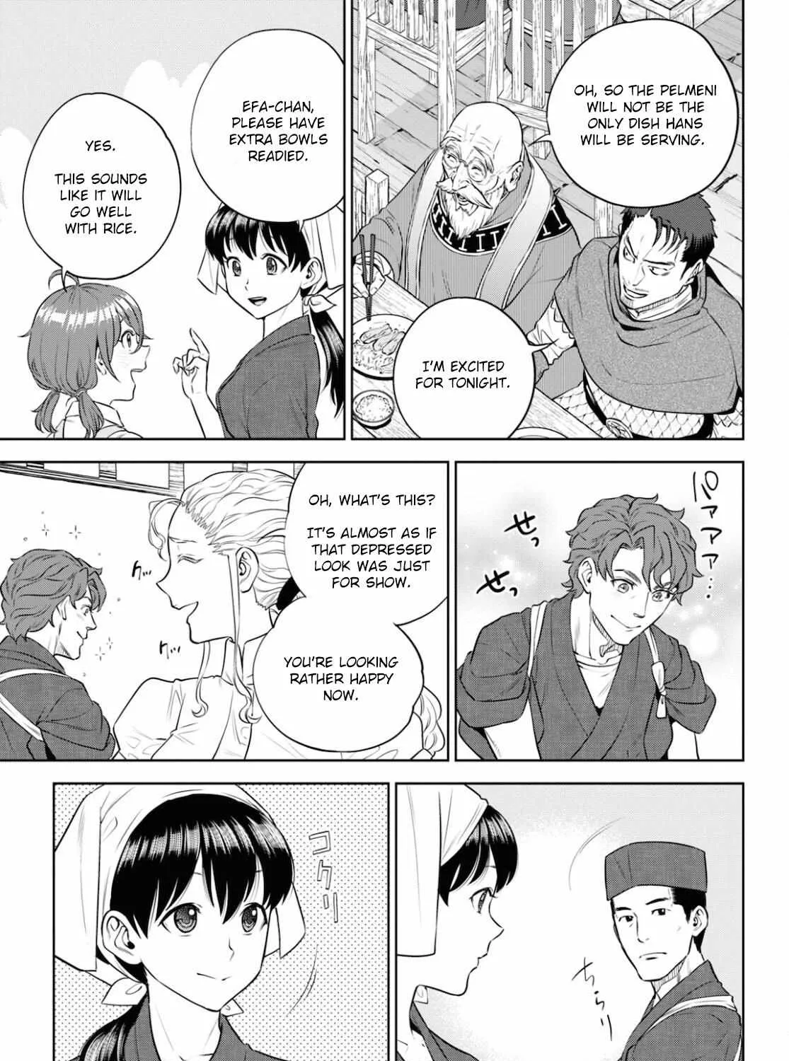 Read Isekai Izakaya chapter 83 image 20 on Lezhin