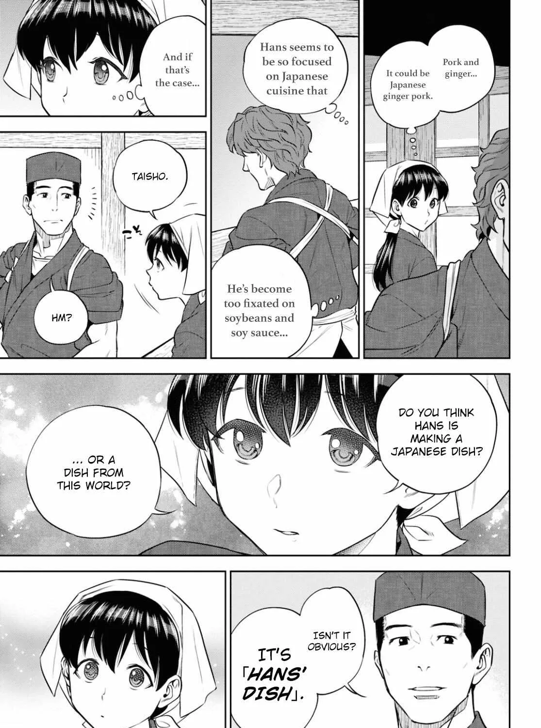 Read Isekai Izakaya chapter 83 image 24 on Lezhin