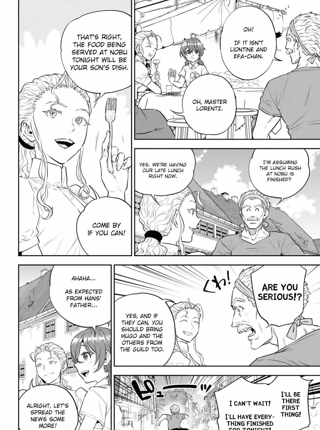Read Isekai Izakaya chapter 83 image 30 on Lezhin