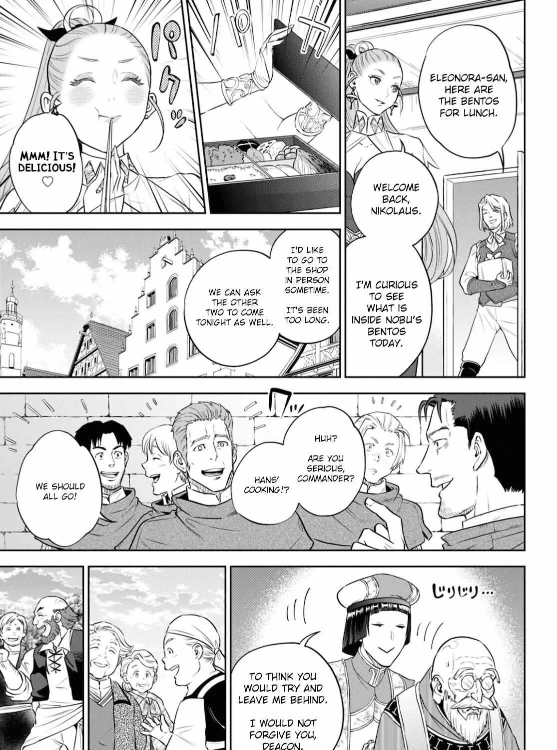 Read Isekai Izakaya chapter 83 image 32 on Lezhin