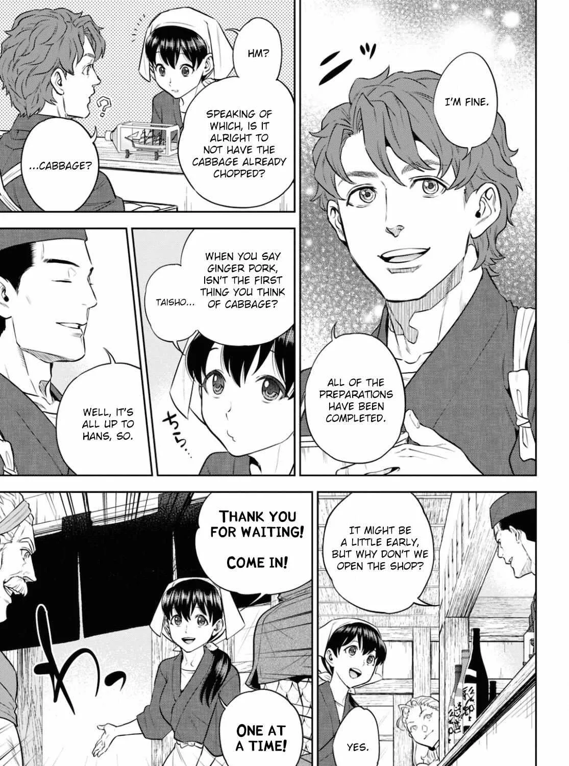 Read Isekai Izakaya chapter 83 image 36 on Lezhin