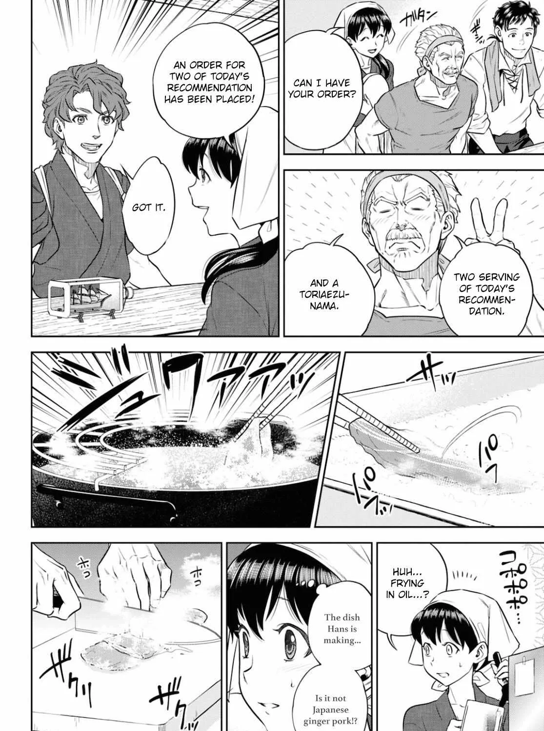 Read Isekai Izakaya chapter 83 image 38 on Lezhin