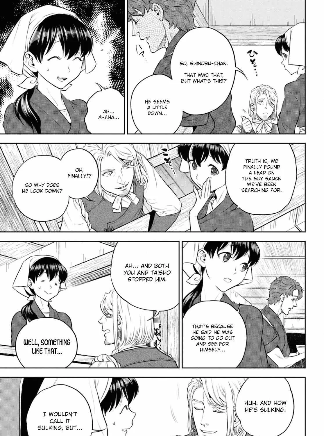Read Isekai Izakaya chapter 83 image 8 on Lezhin