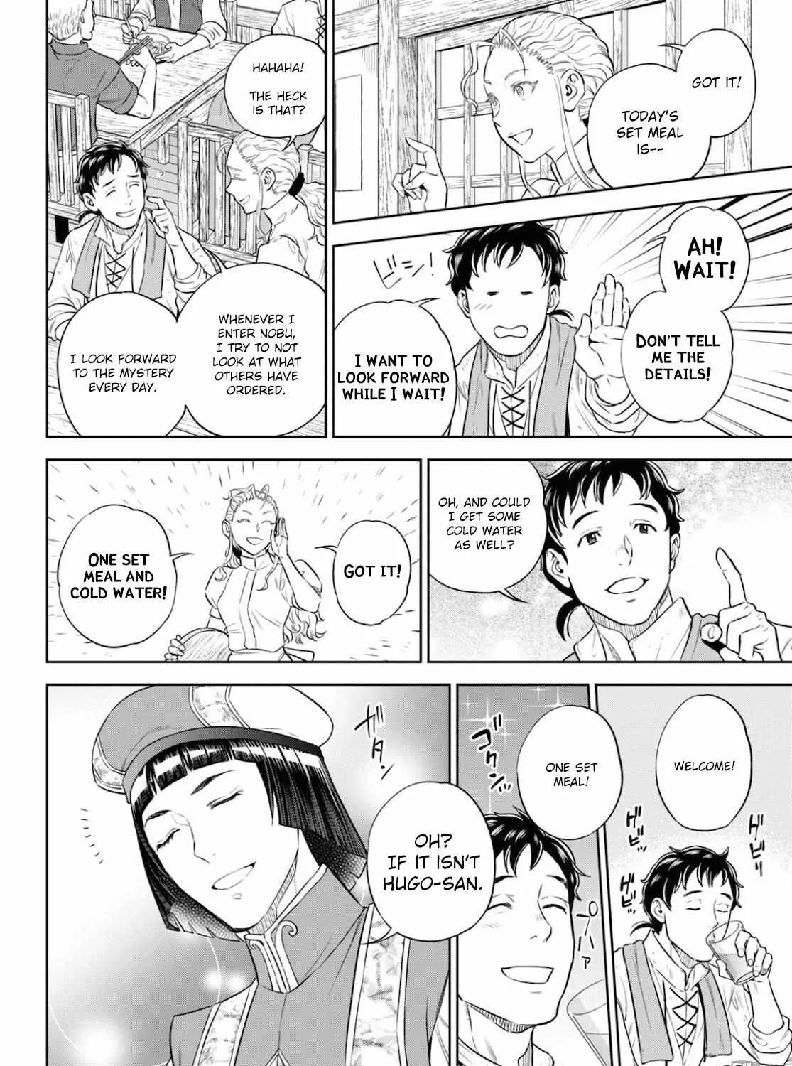 Read Isekai Izakaya chapter 84 image 14 on Lezhin