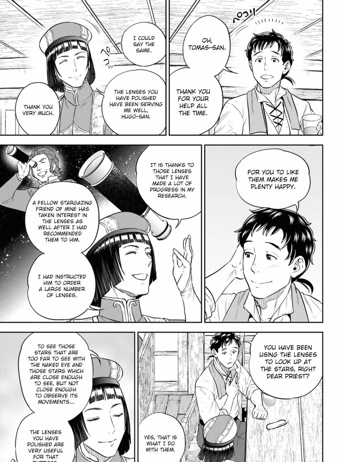 Read Isekai Izakaya chapter 84 image 16 on Lezhin