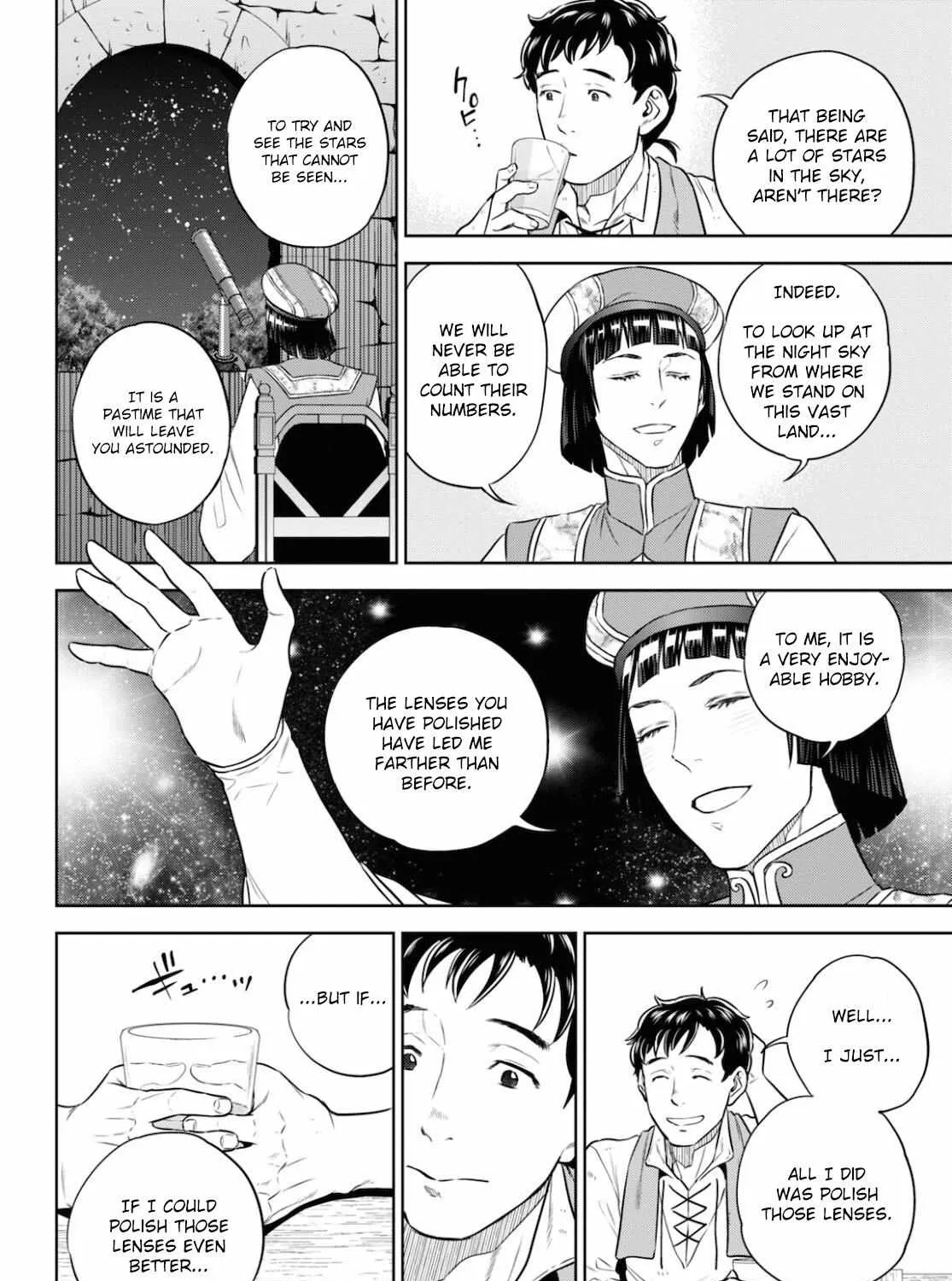 Read Isekai Izakaya chapter 84 image 18 on Lezhin