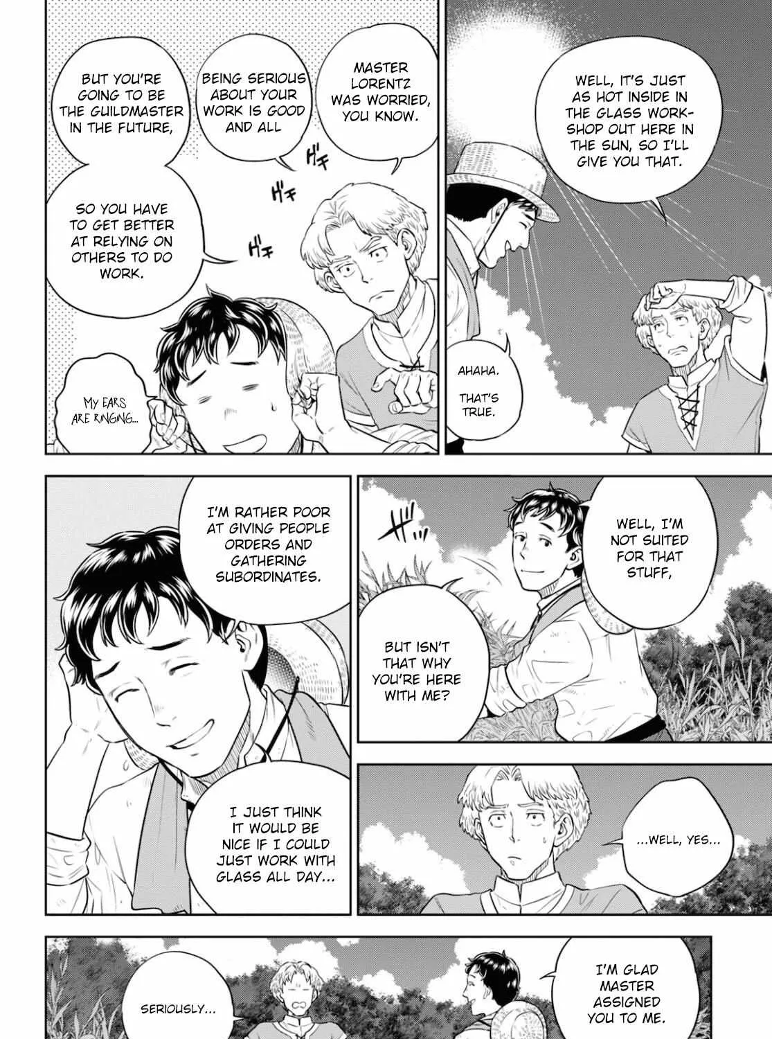 Read Isekai Izakaya chapter 84 image 2 on Lezhin