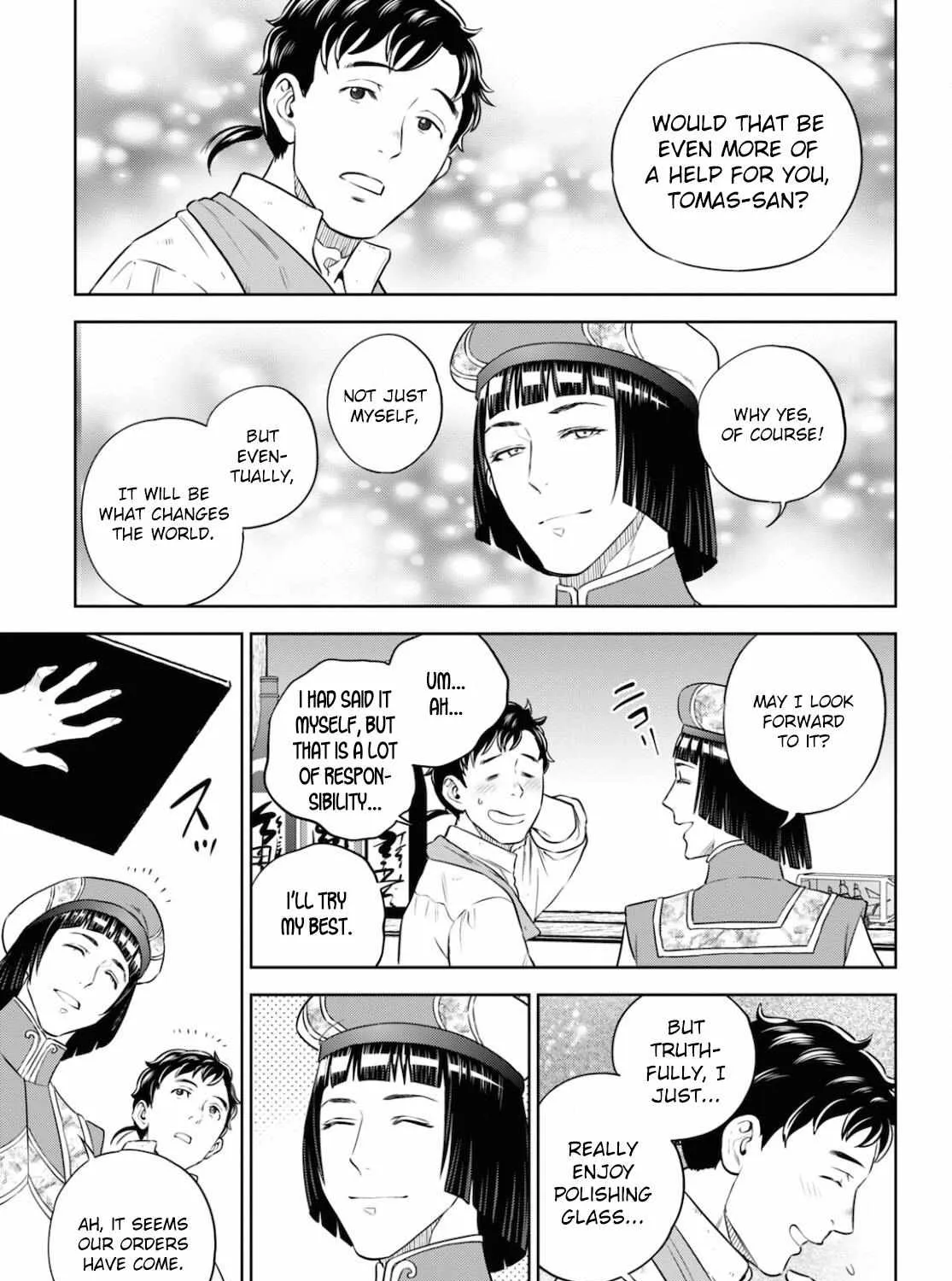 Read Isekai Izakaya chapter 84 image 20 on Lezhin