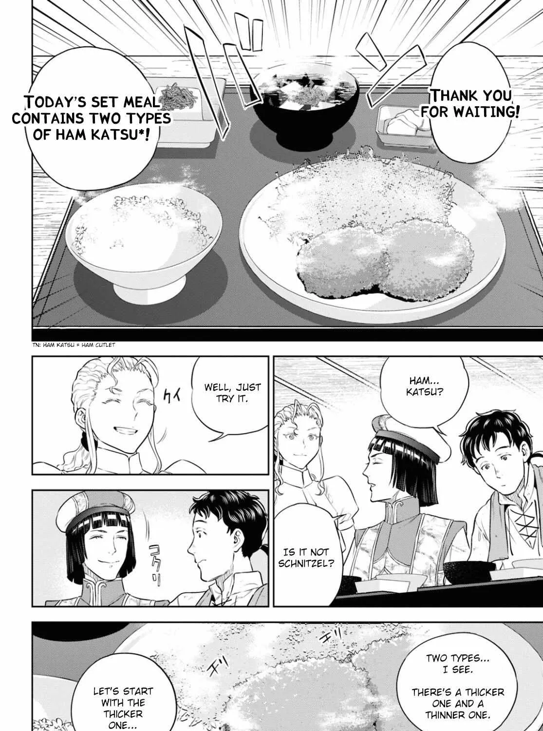 Read Isekai Izakaya chapter 84 image 22 on Lezhin