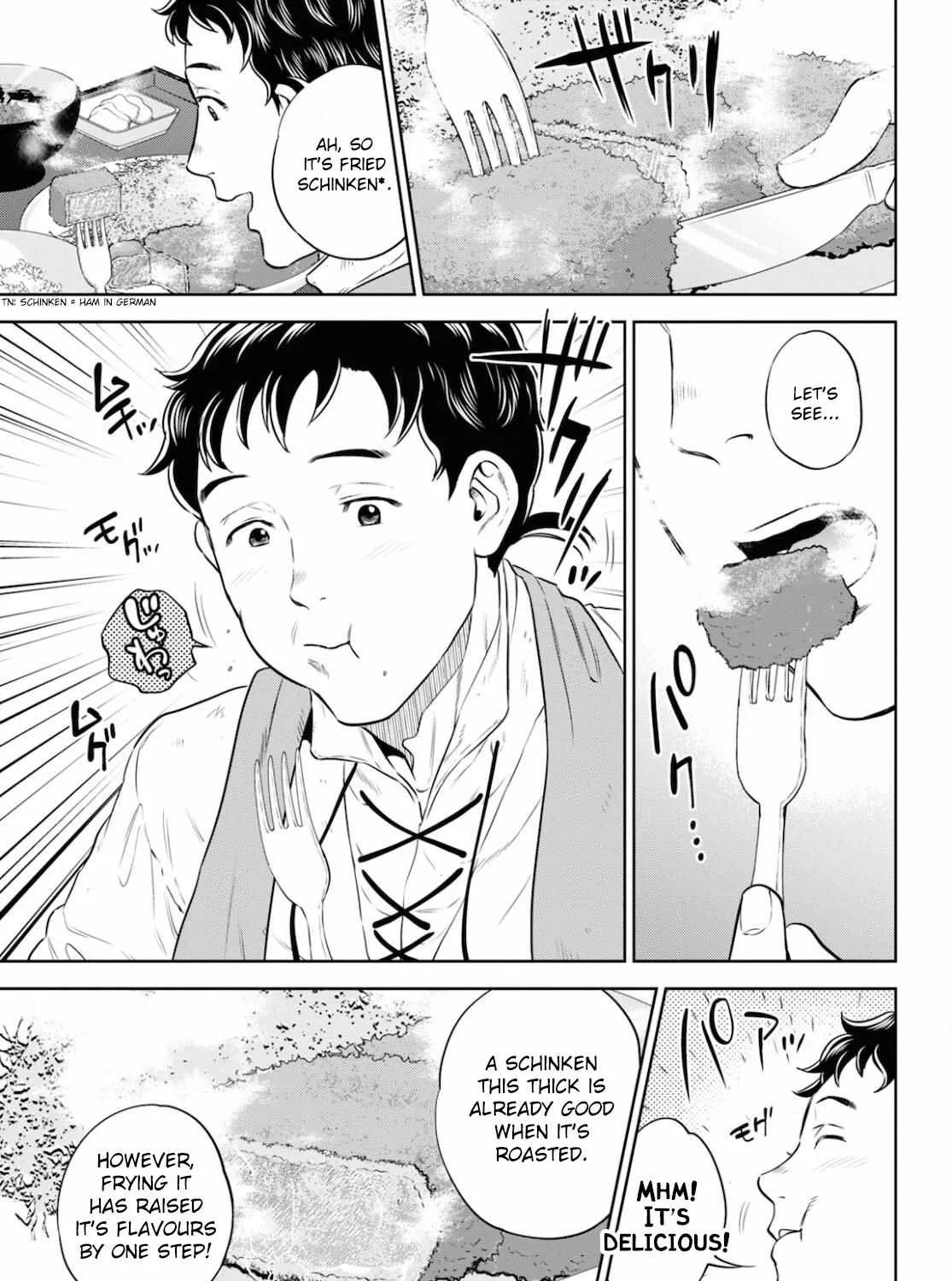 Read Isekai Izakaya chapter 84 image 24 on Lezhin