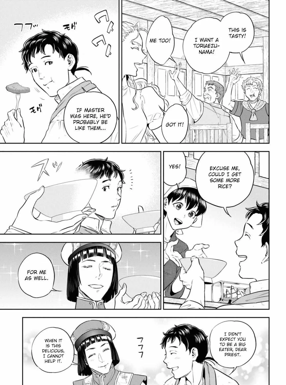 Read Isekai Izakaya chapter 84 image 28 on Lezhin