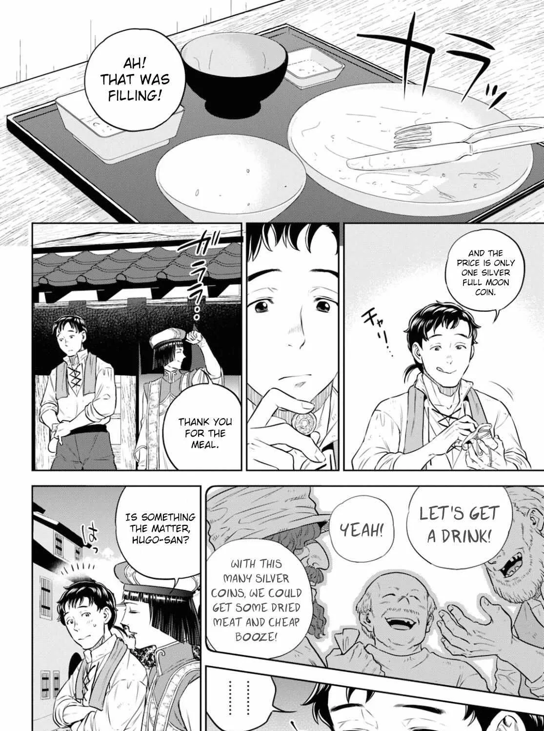 Read Isekai Izakaya chapter 84 image 30 on Lezhin