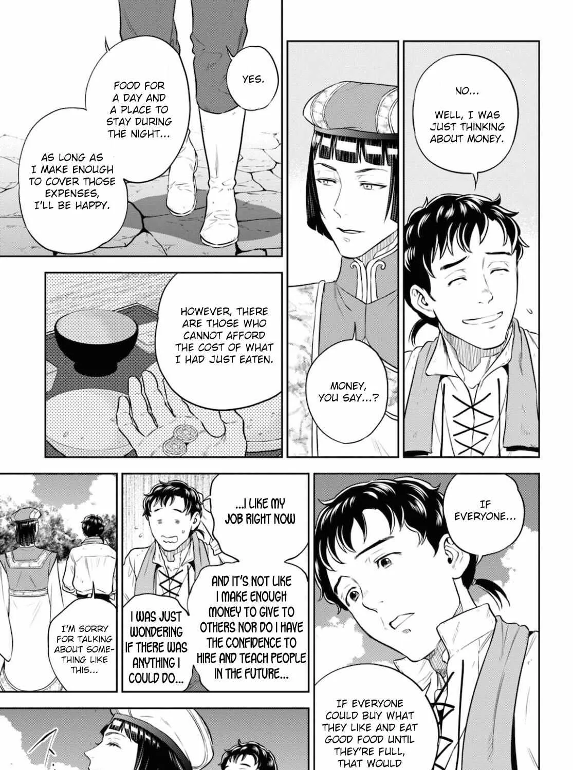Read Isekai Izakaya chapter 84 image 32 on Lezhin