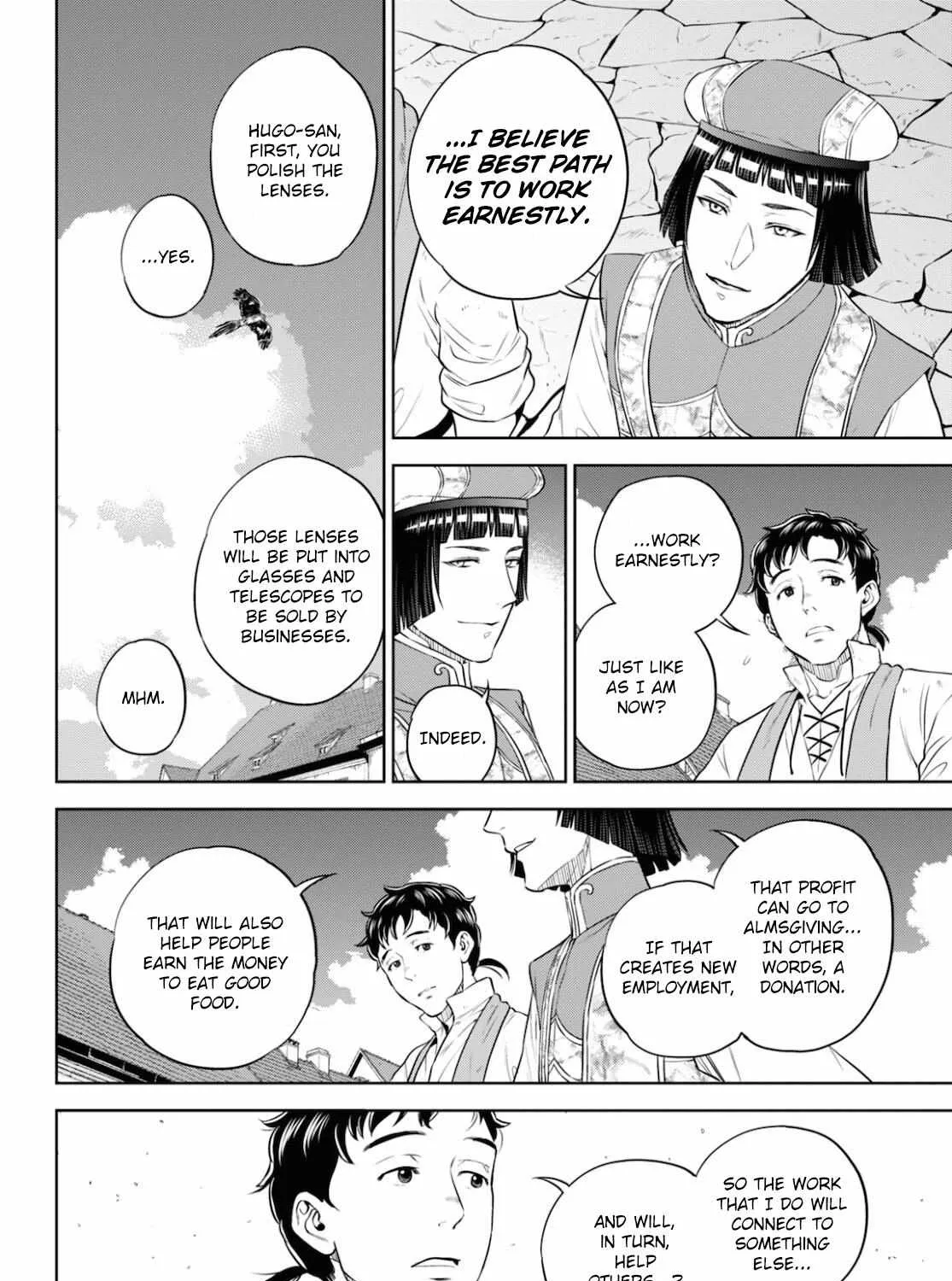 Read Isekai Izakaya chapter 84 image 34 on Lezhin