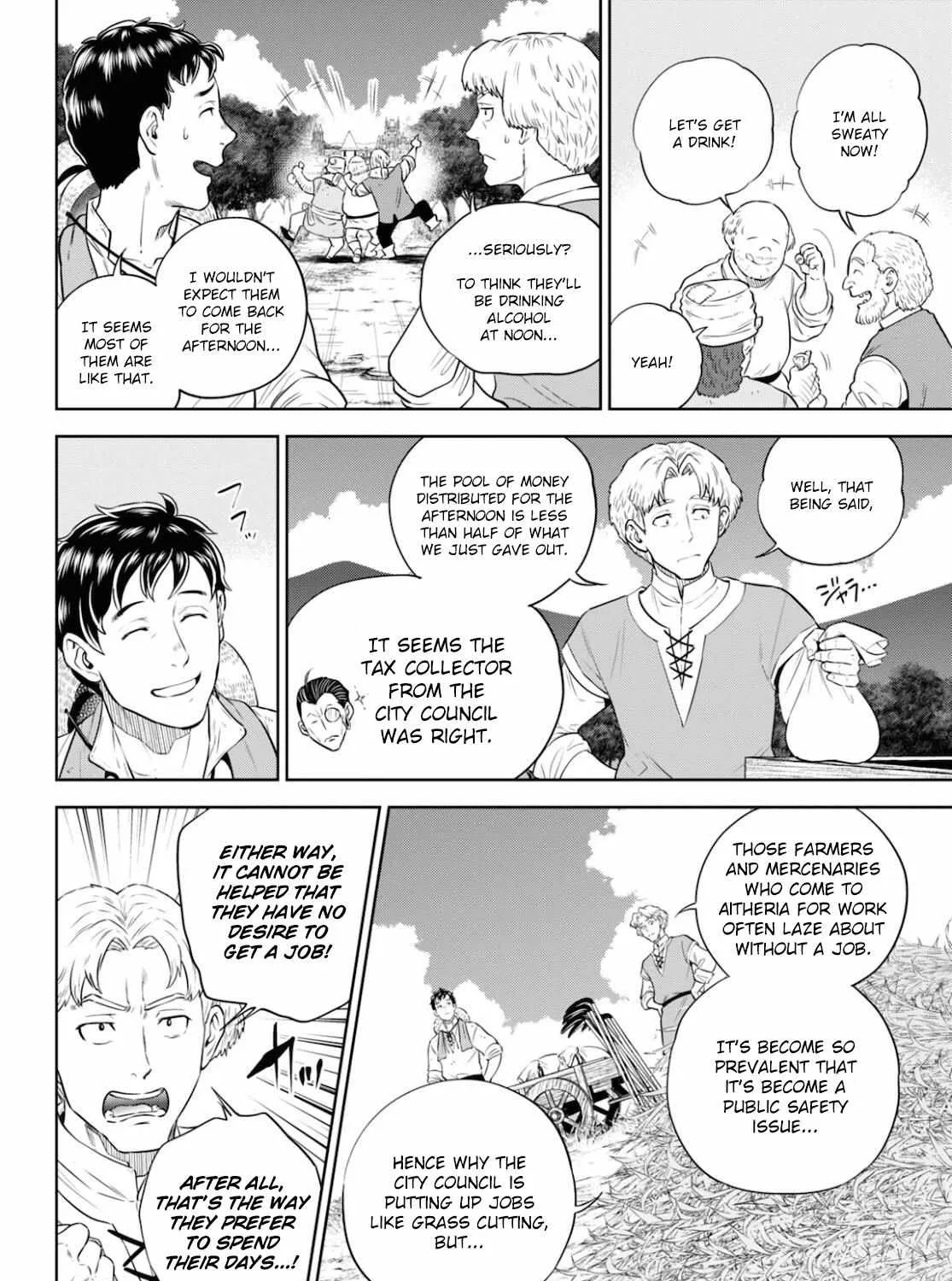 Read Isekai Izakaya chapter 84 image 6 on Lezhin