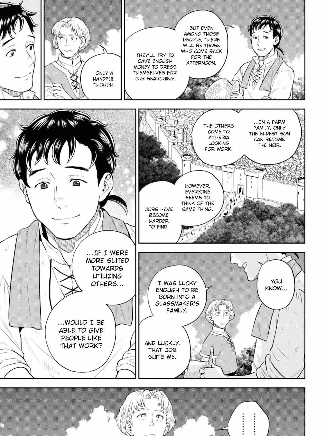 Read Isekai Izakaya chapter 84 image 8 on Lezhin