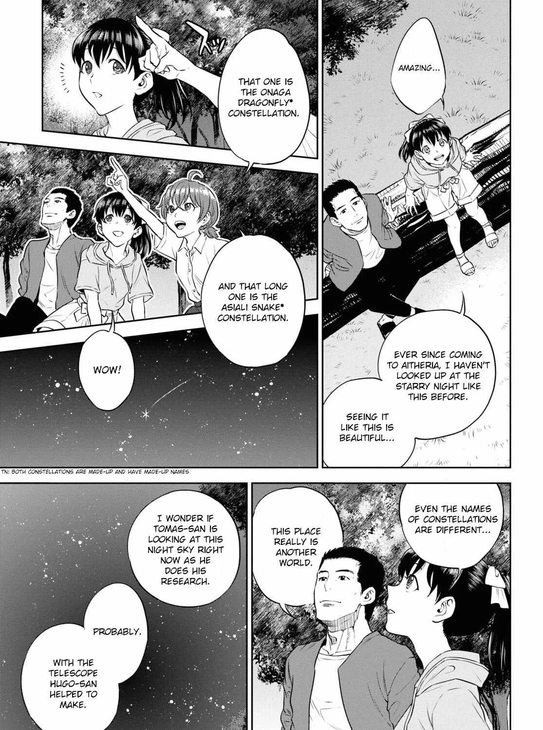 Read Isekai Izakaya chapter 85 image 20 on Lezhin