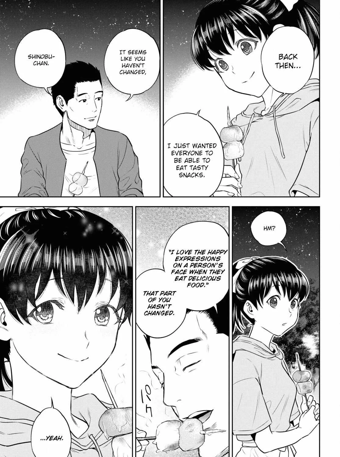 Read Isekai Izakaya chapter 85 image 36 on Lezhin