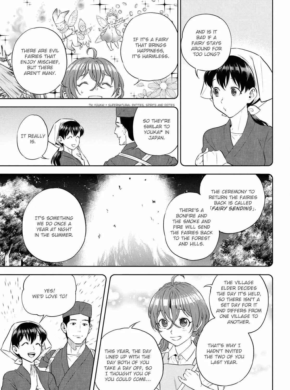 Read Isekai Izakaya chapter 85 image 4 on Lezhin