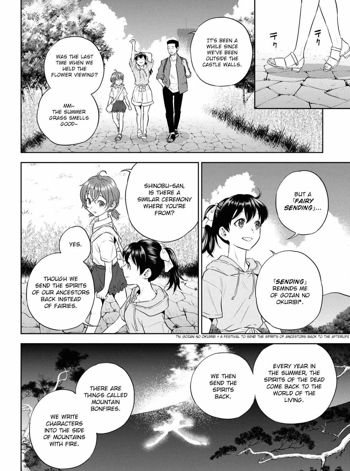 Read Isekai Izakaya chapter 85 image 6 on Lezhin