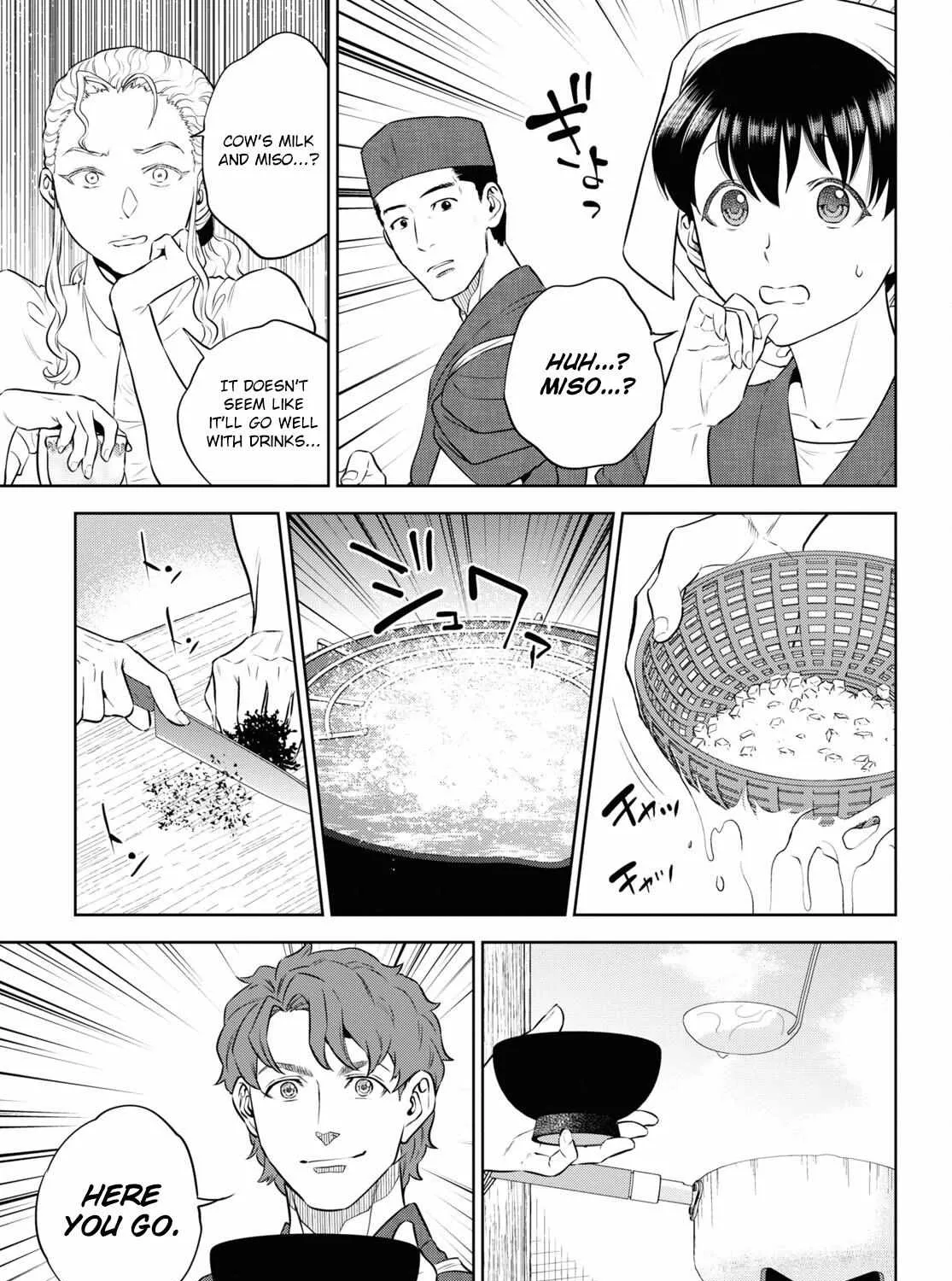 Read Isekai Izakaya chapter 86 image 25 on Lezhin