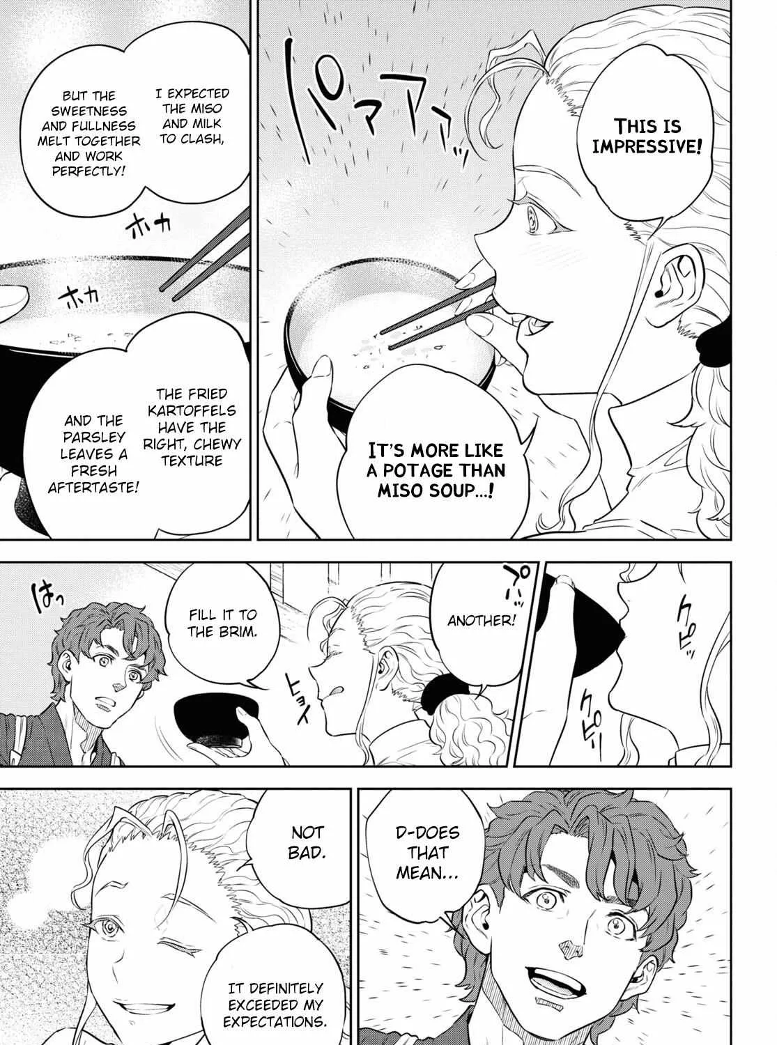 Read Isekai Izakaya chapter 86 image 29 on Lezhin