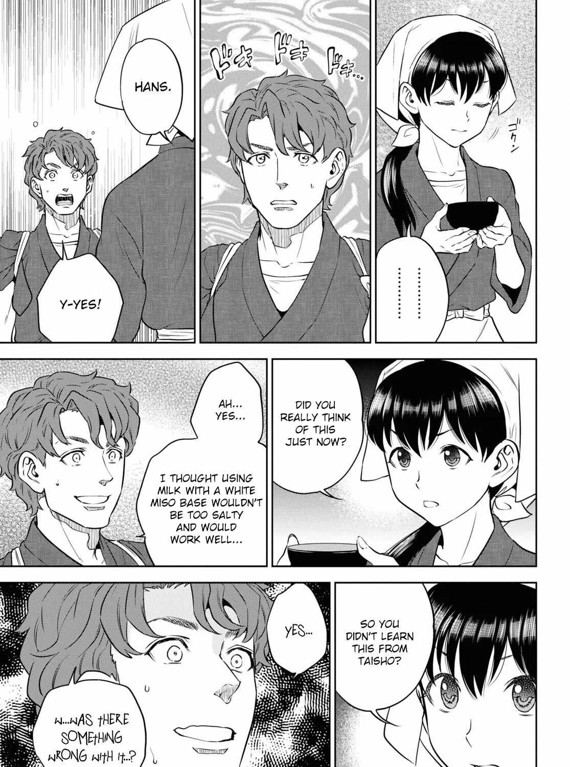 Read Isekai Izakaya chapter 86 image 33 on Lezhin