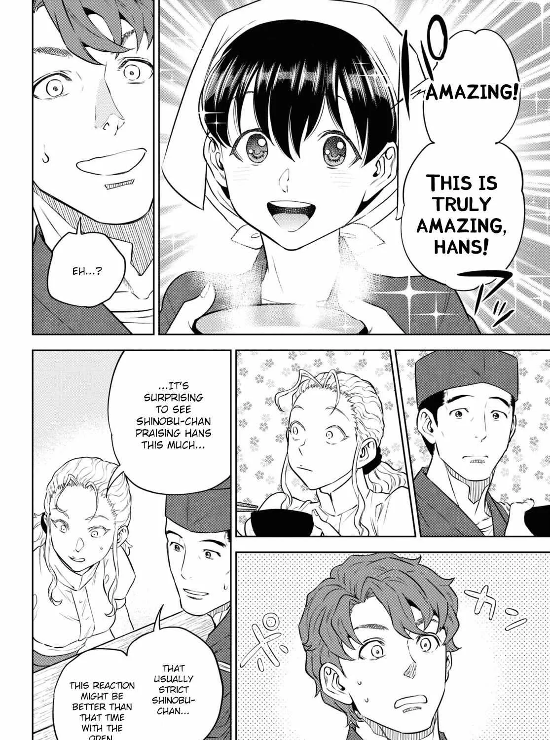 Read Isekai Izakaya chapter 86 image 35 on Lezhin