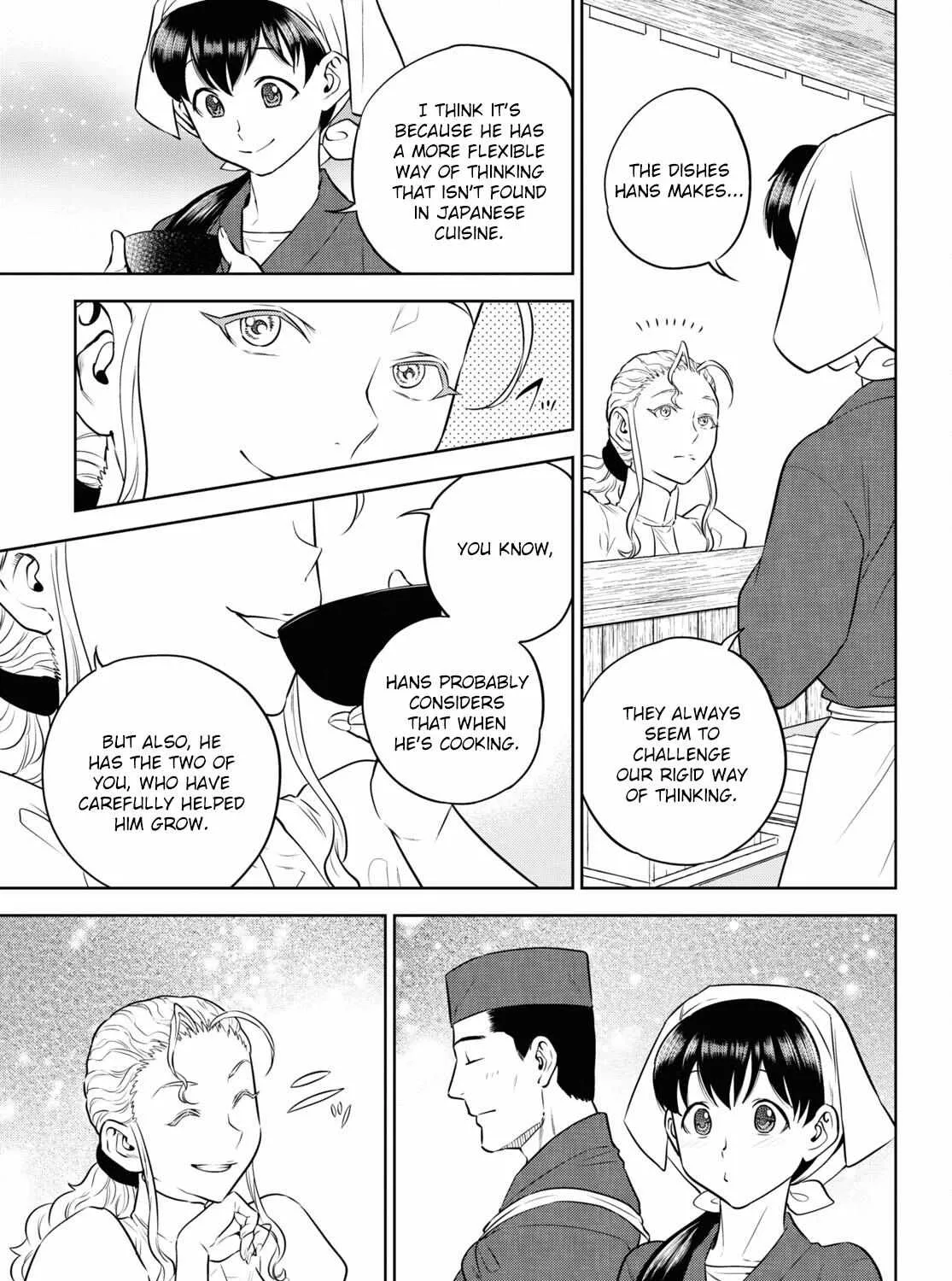 Read Isekai Izakaya chapter 86 image 41 on Lezhin