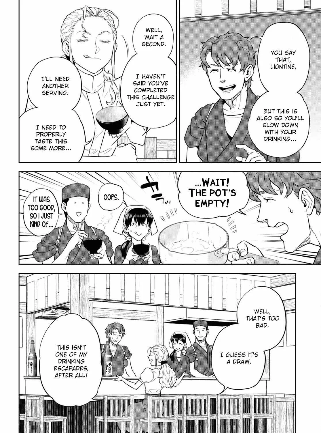 Read Isekai Izakaya chapter 86 image 43 on Lezhin