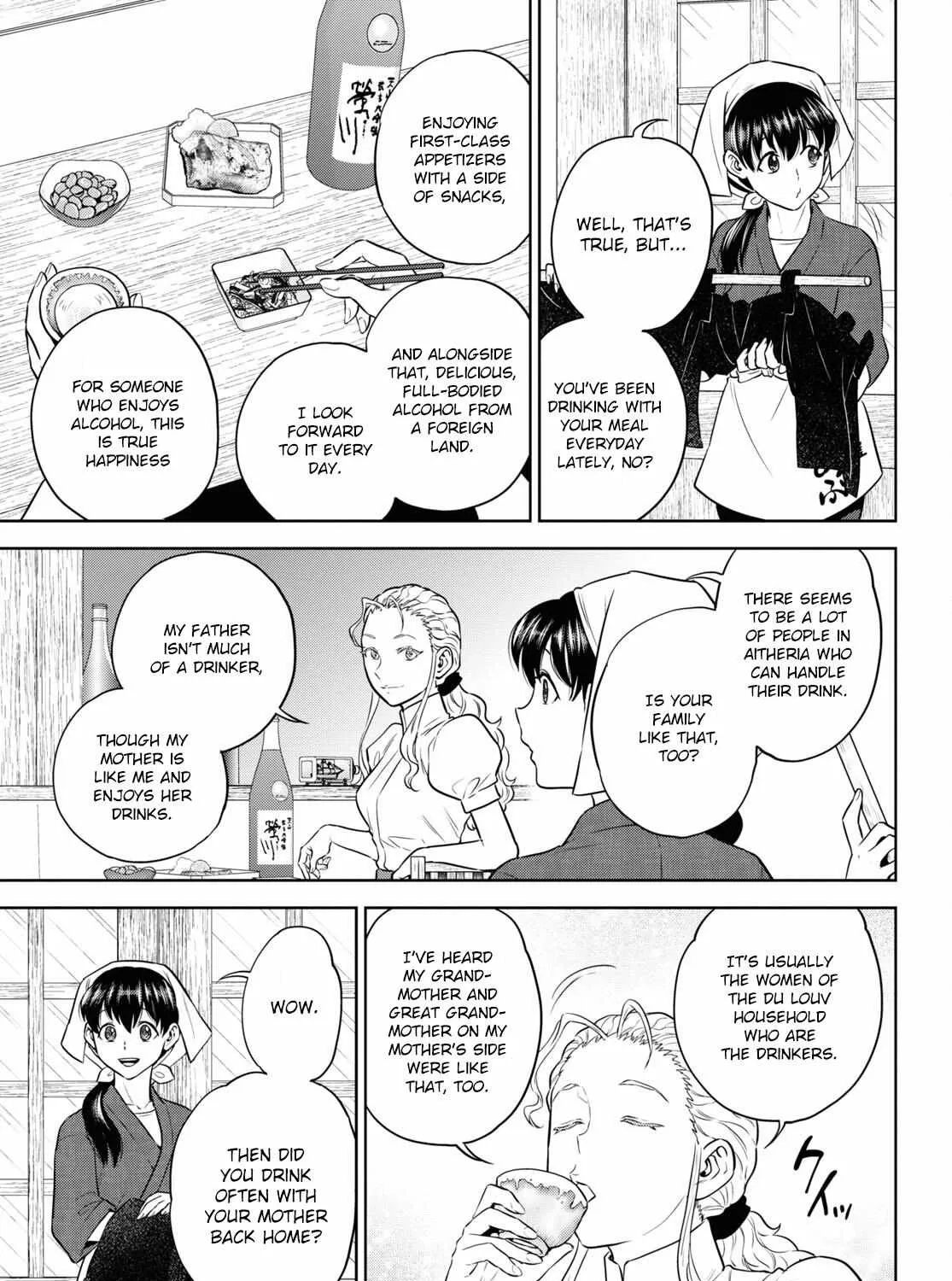 Read Isekai Izakaya chapter 86 image 5 on Lezhin