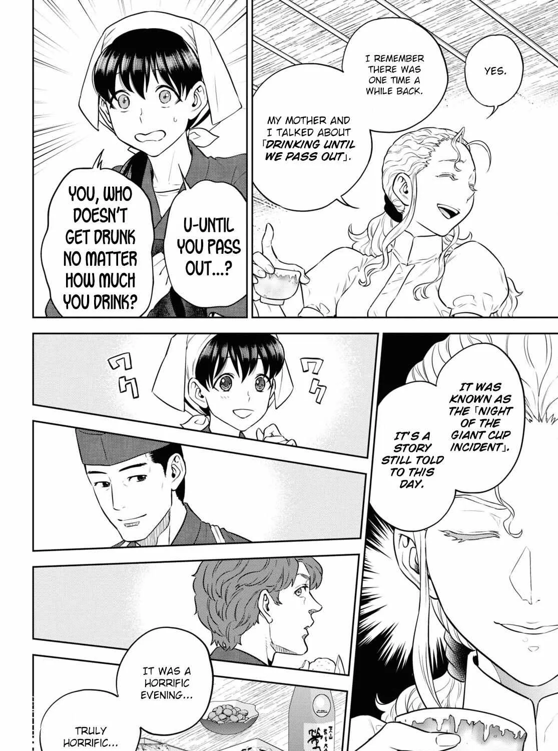 Read Isekai Izakaya chapter 86 image 7 on Lezhin