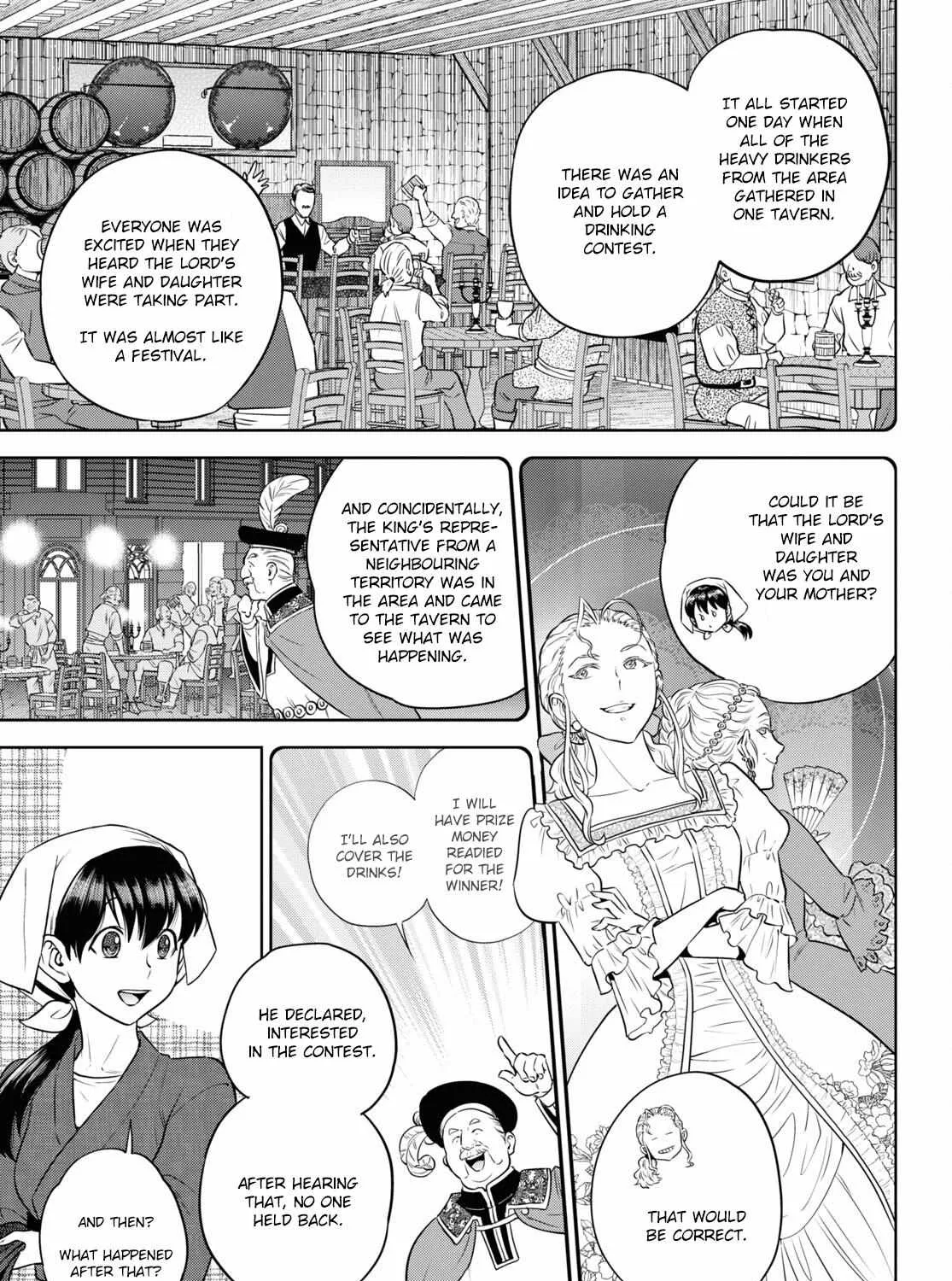 Read Isekai Izakaya chapter 86 image 9 on Lezhin