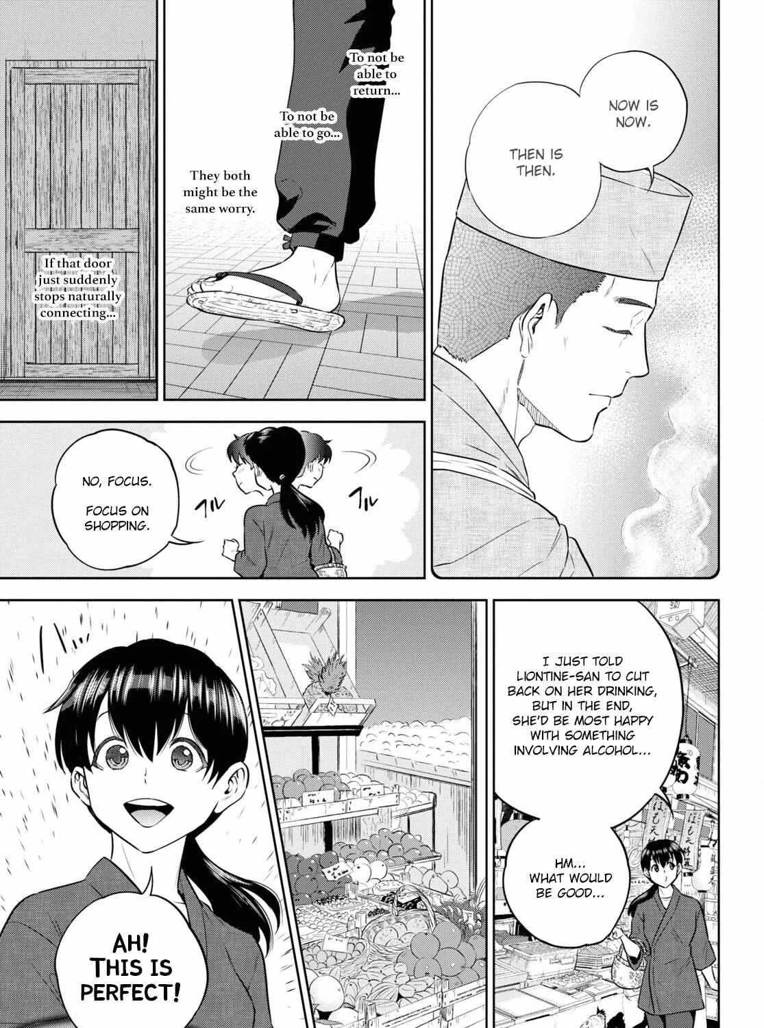 Read Isekai Izakaya chapter 87 image 13 on Lezhin