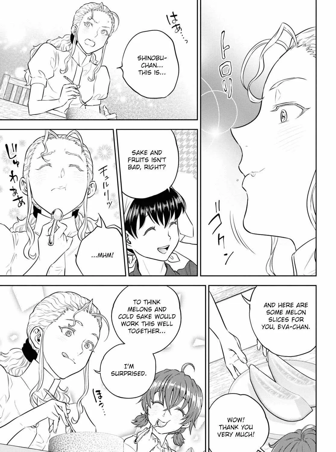 Read Isekai Izakaya chapter 87 image 21 on Lezhin