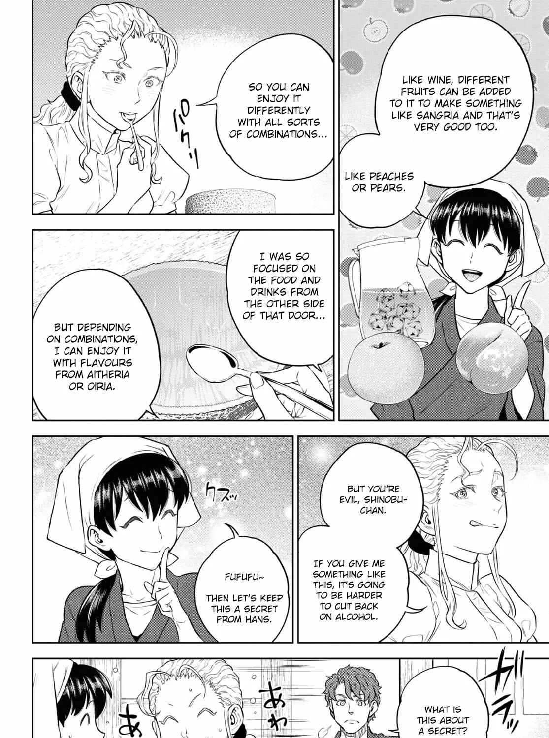 Read Isekai Izakaya chapter 87 image 23 on Lezhin