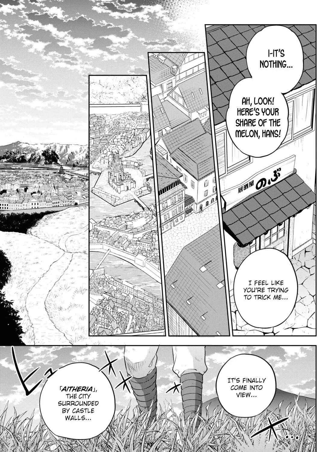 Read Isekai Izakaya chapter 87 image 25 on Lezhin