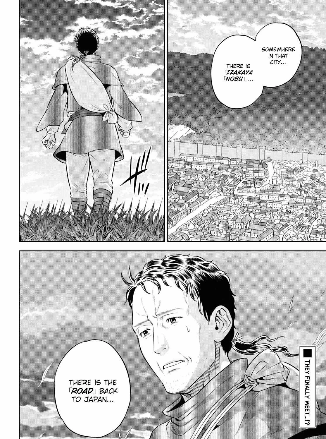 Read Isekai Izakaya chapter 87 image 27 on Lezhin