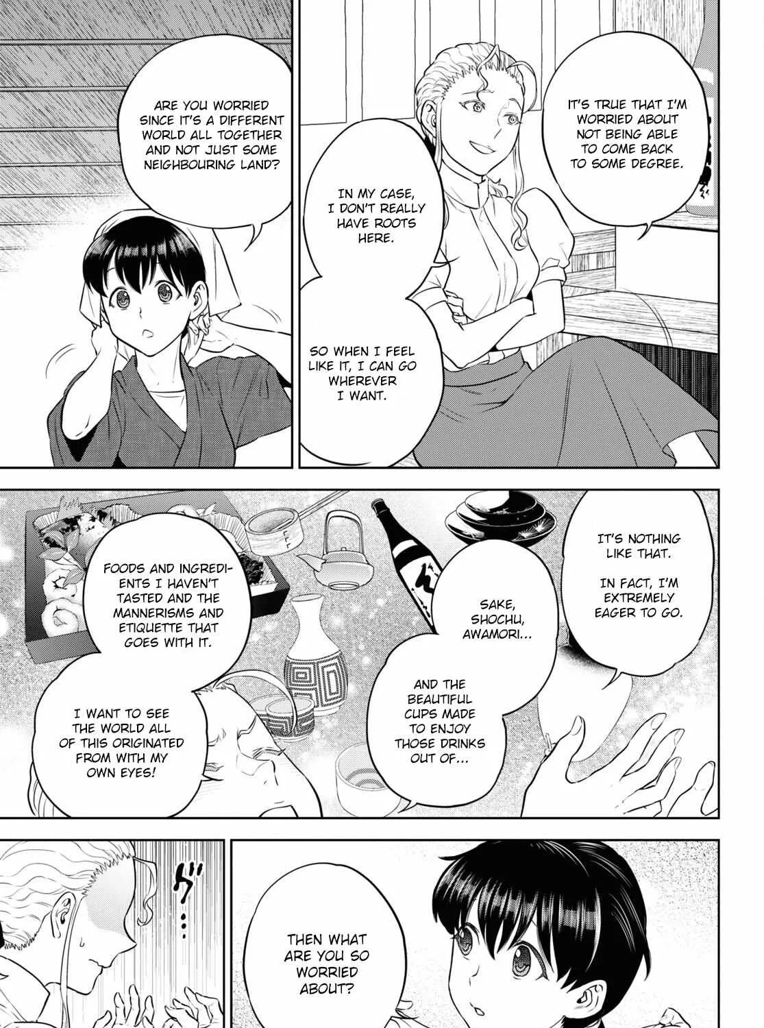 Read Isekai Izakaya chapter 87 image 5 on Lezhin