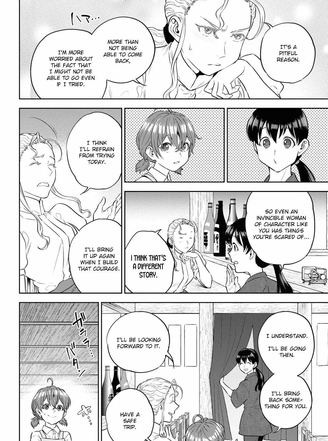 Read Isekai Izakaya chapter 87 image 7 on Lezhin