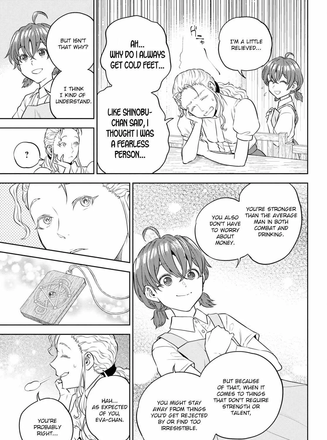 Read Isekai Izakaya chapter 87 image 9 on Lezhin