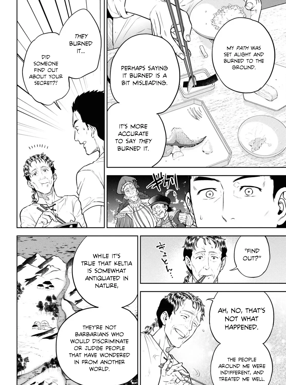 Read Isekai Izakaya chapter 89 image 19 on Lezhin