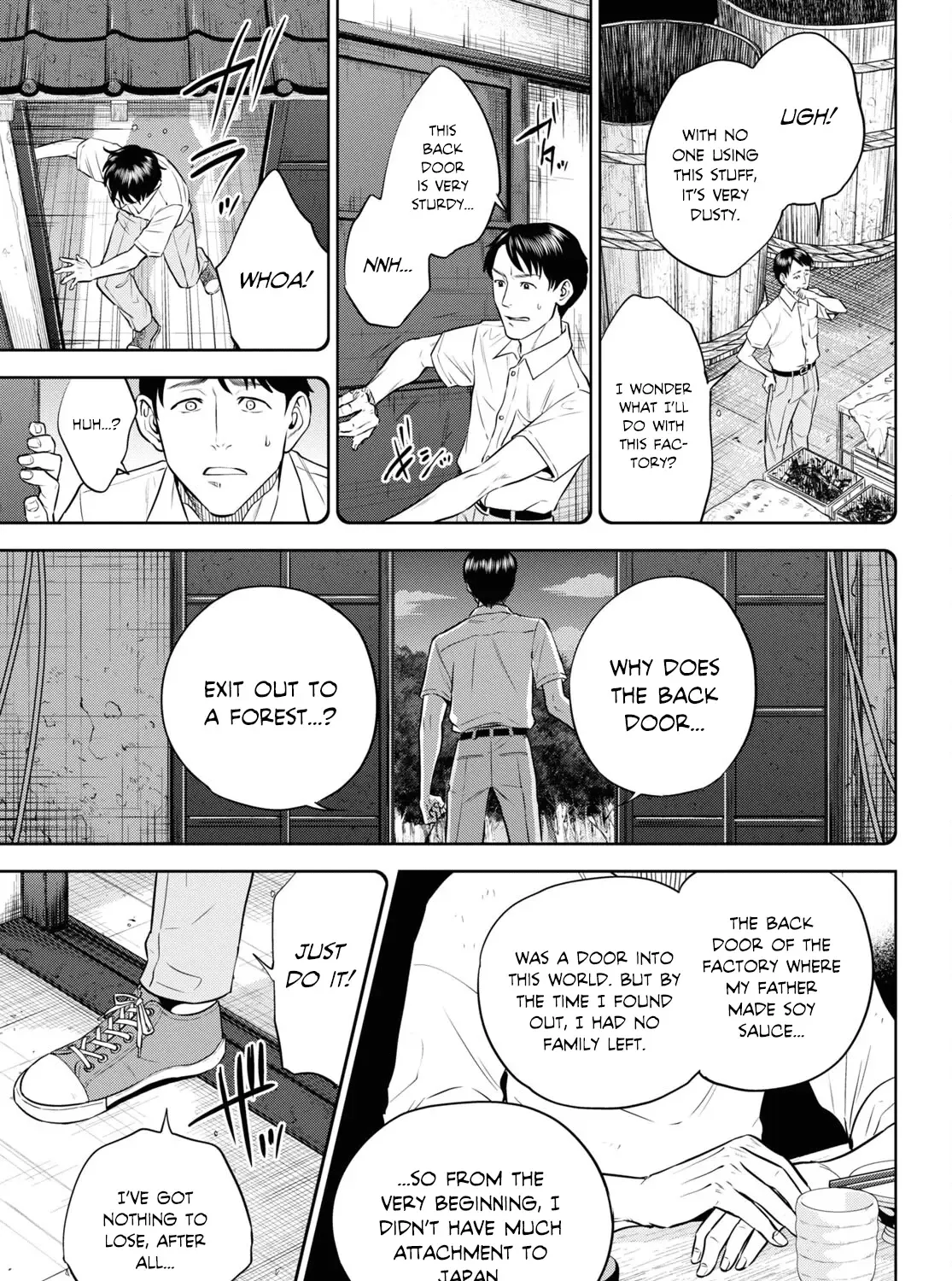 Read Isekai Izakaya chapter 89 image 25 on Lezhin