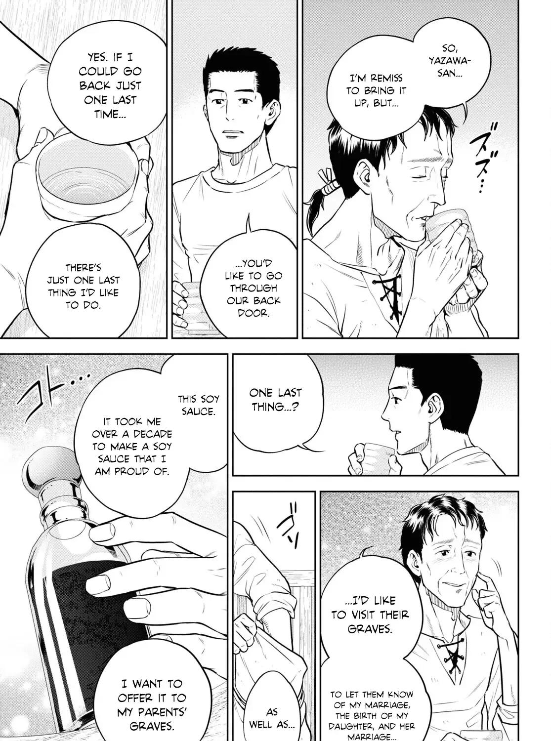 Read Isekai Izakaya chapter 89 image 45 on Lezhin
