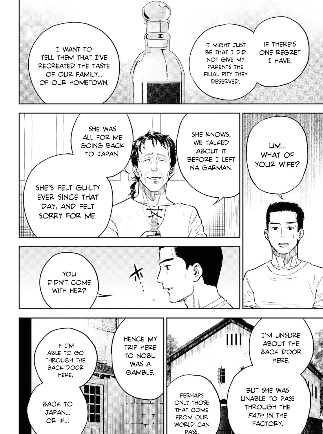 Read Isekai Izakaya chapter 89 image 47 on Lezhin