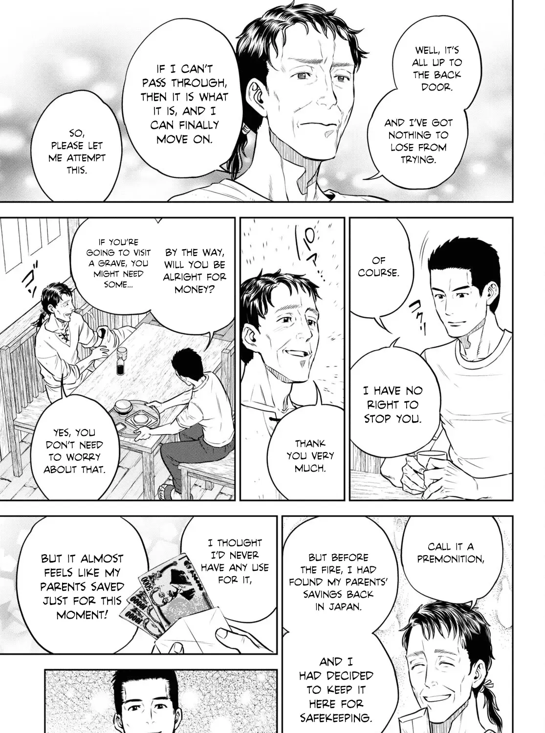 Read Isekai Izakaya chapter 89 image 49 on Lezhin
