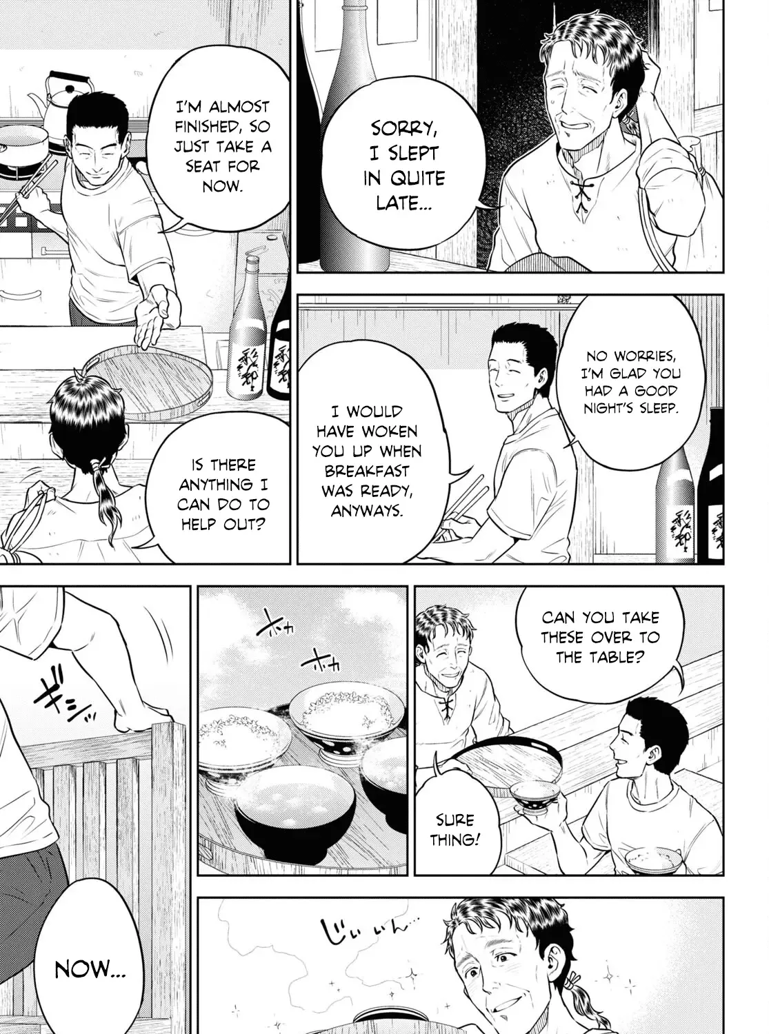 Read Isekai Izakaya chapter 89 image 5 on Lezhin